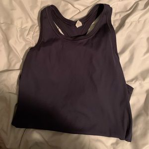 Fila Gray tank top